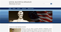 Desktop Screenshot of lawqms.com